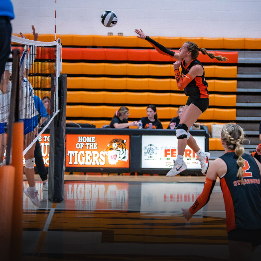 Brackets Set, League Races Tight as the Big Time Sports IVC Volleyball Showcase Takes Over Strasburg Saturday